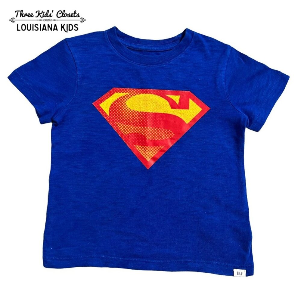 Baby Gap + DC Comics 3Y Superman Shirt